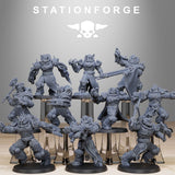 Tabletop Terrain Miniature Socratis Corrupted Mutants