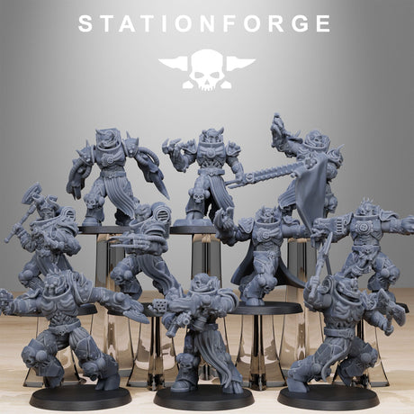 Tabletop Terrain Miniature Socratis Corrupted Mutants
