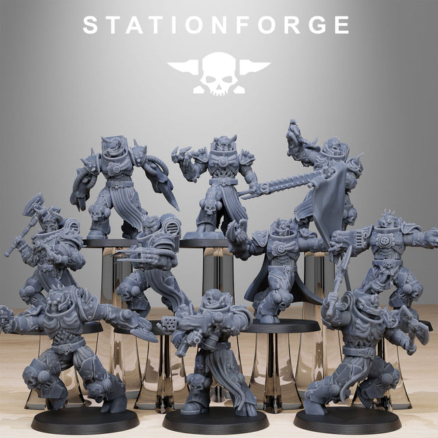 Tabletop Terrain Miniature Socratis Corrupted Mutants