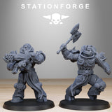 Tabletop Terrain Miniature Socratis Corrupted Mutants