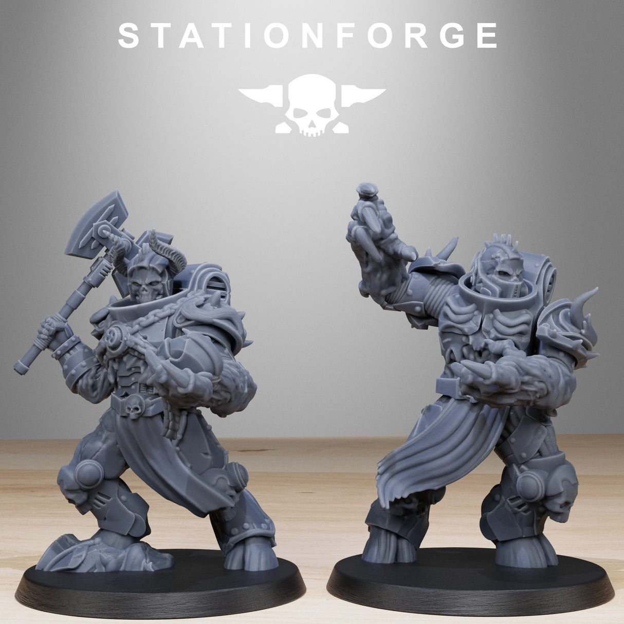 Tabletop Terrain Miniature Socratis Corrupted Mutants