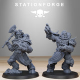 Tabletop Terrain Miniature Socratis Corrupted Mutants