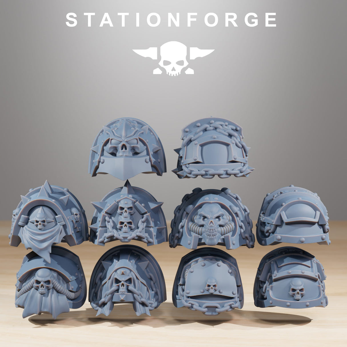 Tabletop Terrain Miniature Socratis Crusaders