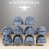 Tabletop Terrain Miniature Socratis Crusaders