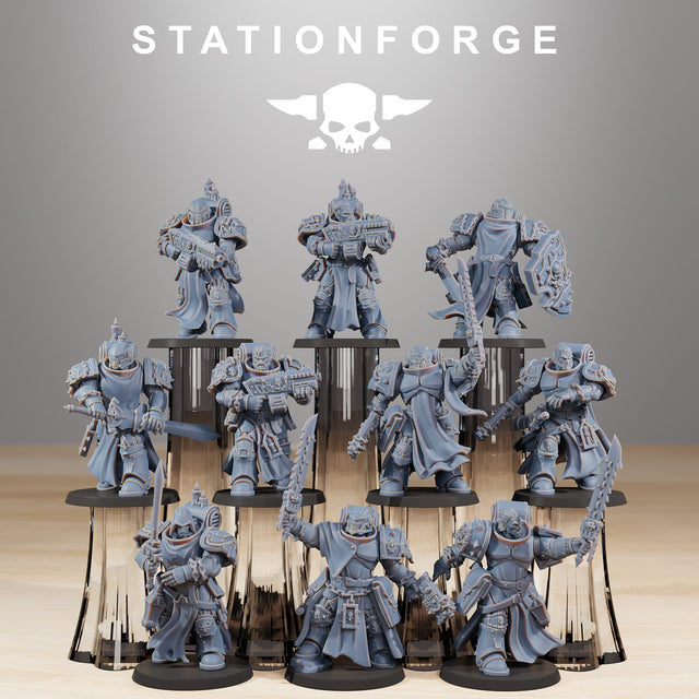 Tabletop Terrain Miniature Socratis Crusaders