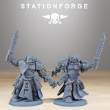 Tabletop Terrain Miniature Socratis Crusaders