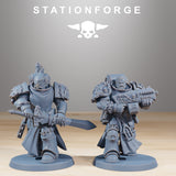Tabletop Terrain Miniature Socratis Crusaders
