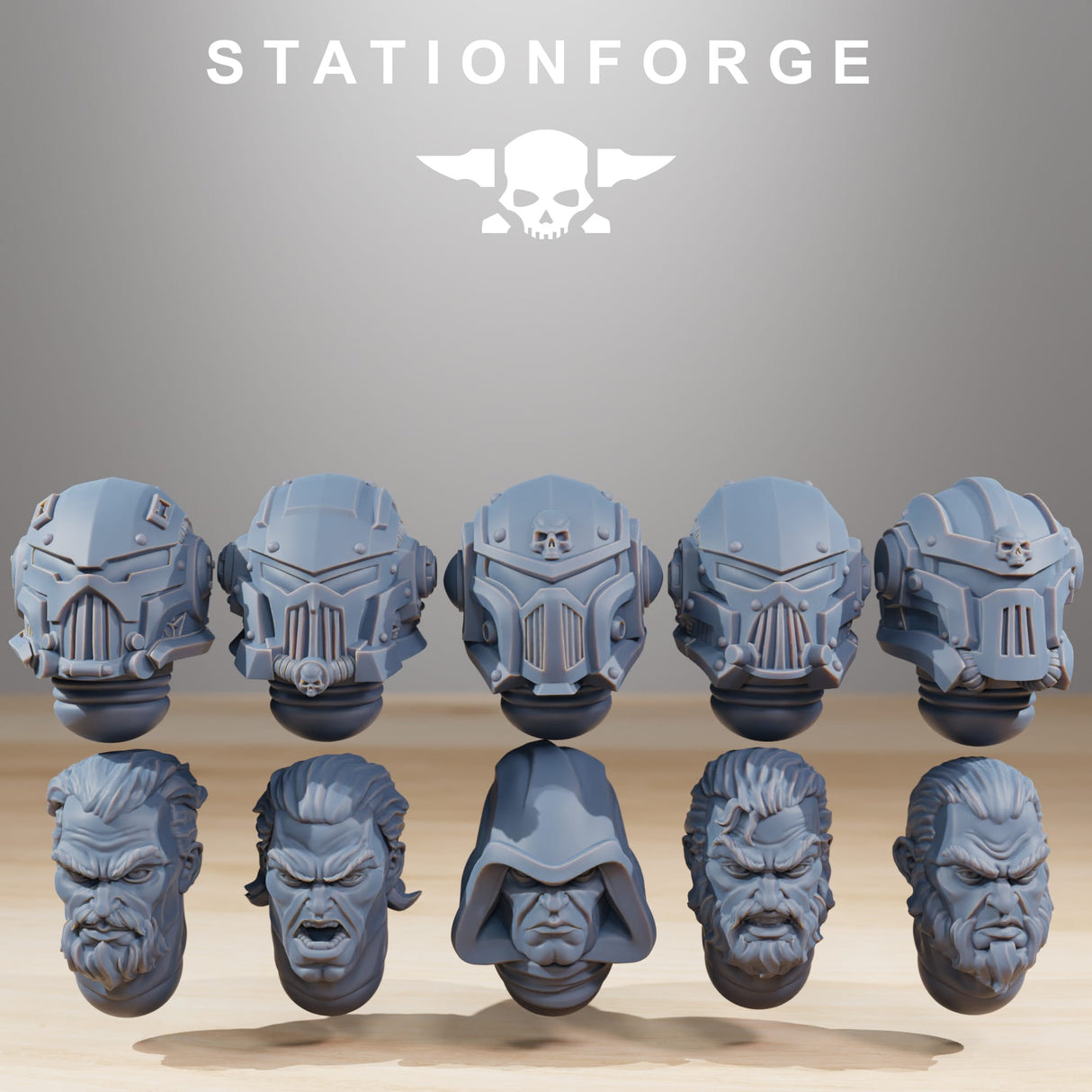 Tabletop Terrain Miniature Socratis Crusaders