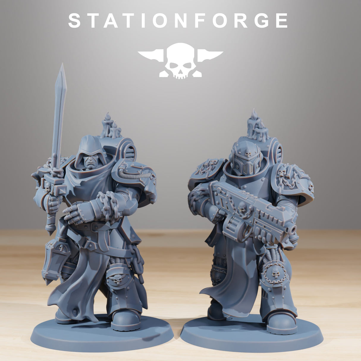 Tabletop Terrain Miniature Socratis Crusaders