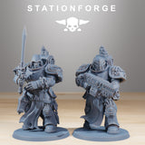 Tabletop Terrain Miniature Socratis Crusaders
