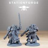 Tabletop Terrain Miniature Socratis Crusaders