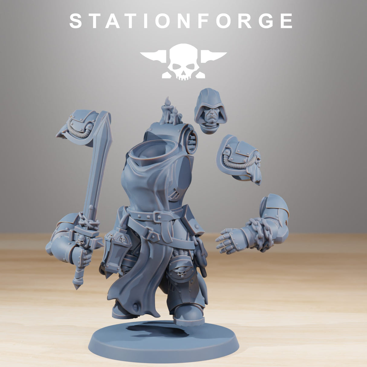 Tabletop Terrain Miniature Socratis Crusaders