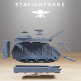 Tabletop Terrain Miniature Socratis Dominator Tank