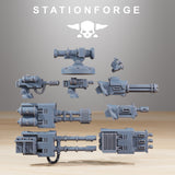 Tabletop Terrain Miniature Socratis Dominator Tank