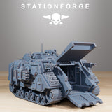 Tabletop Terrain Miniature Socratis Dominator Tank