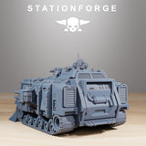 Tabletop Terrain Miniature Socratis Dominator Tank