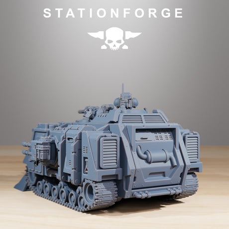 Tabletop Terrain Miniature Socratis Dominator Tank