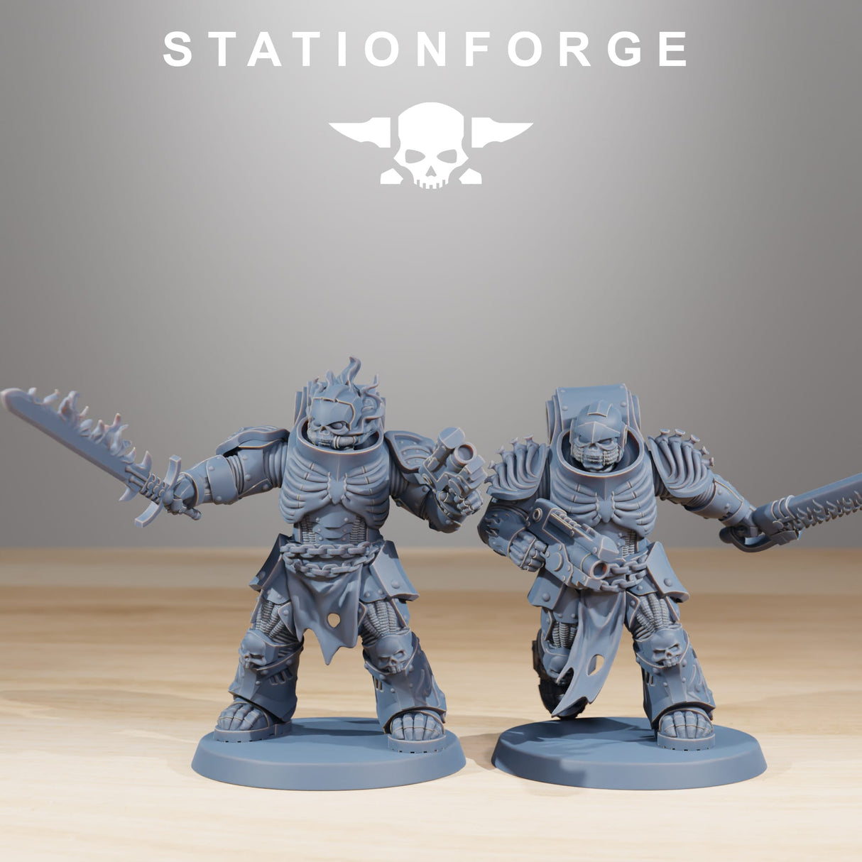 Tabletop Terrain Miniature Socratis Doom Reapers