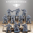 Tabletop Terrain Miniature Socratis Doom Reapers