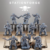 Tabletop Terrain Miniature Socratis Doom Reapers