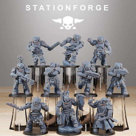 Tabletop Terrain Miniature Socratis Doom Reapers