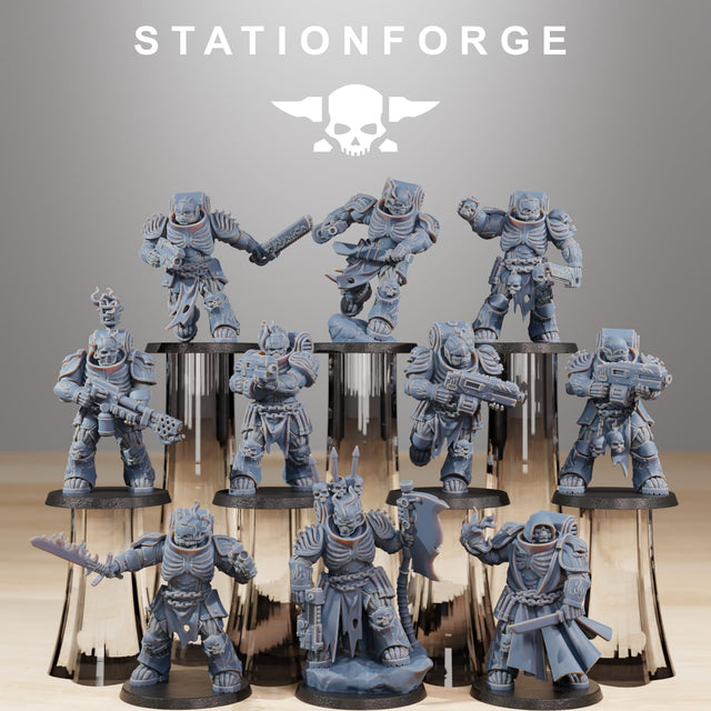 Tabletop Terrain Miniature Socratis Doom Reapers