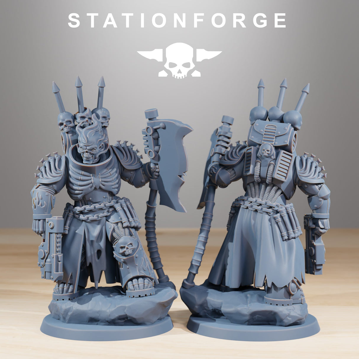 Tabletop Terrain Miniature Socratis Doom Reapers