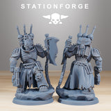 Tabletop Terrain Miniature Socratis Doom Reapers