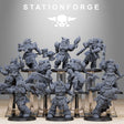 Tabletop Terrain Miniature Socratis Dragon Knights