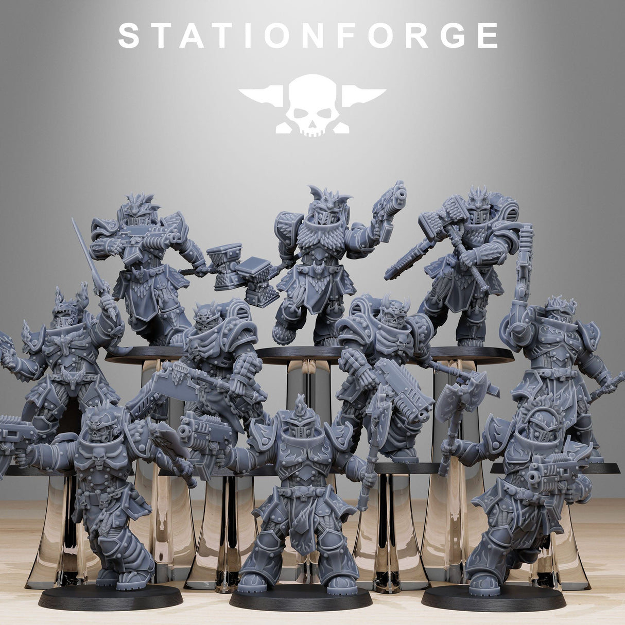 Tabletop Terrain Miniature Socratis Dragon Knights