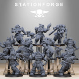 Tabletop Terrain Miniature Socratis Dragon Knights