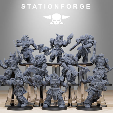 Tabletop Terrain Miniature Socratis Dragon Knights