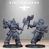 Tabletop Terrain Miniature Socratis Dragon Knights