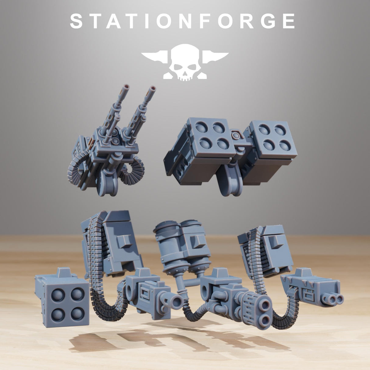 Tabletop Terrain Miniature Socratis Dreadstorm
