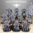 Tabletop Terrain Miniature Socratis Elites
