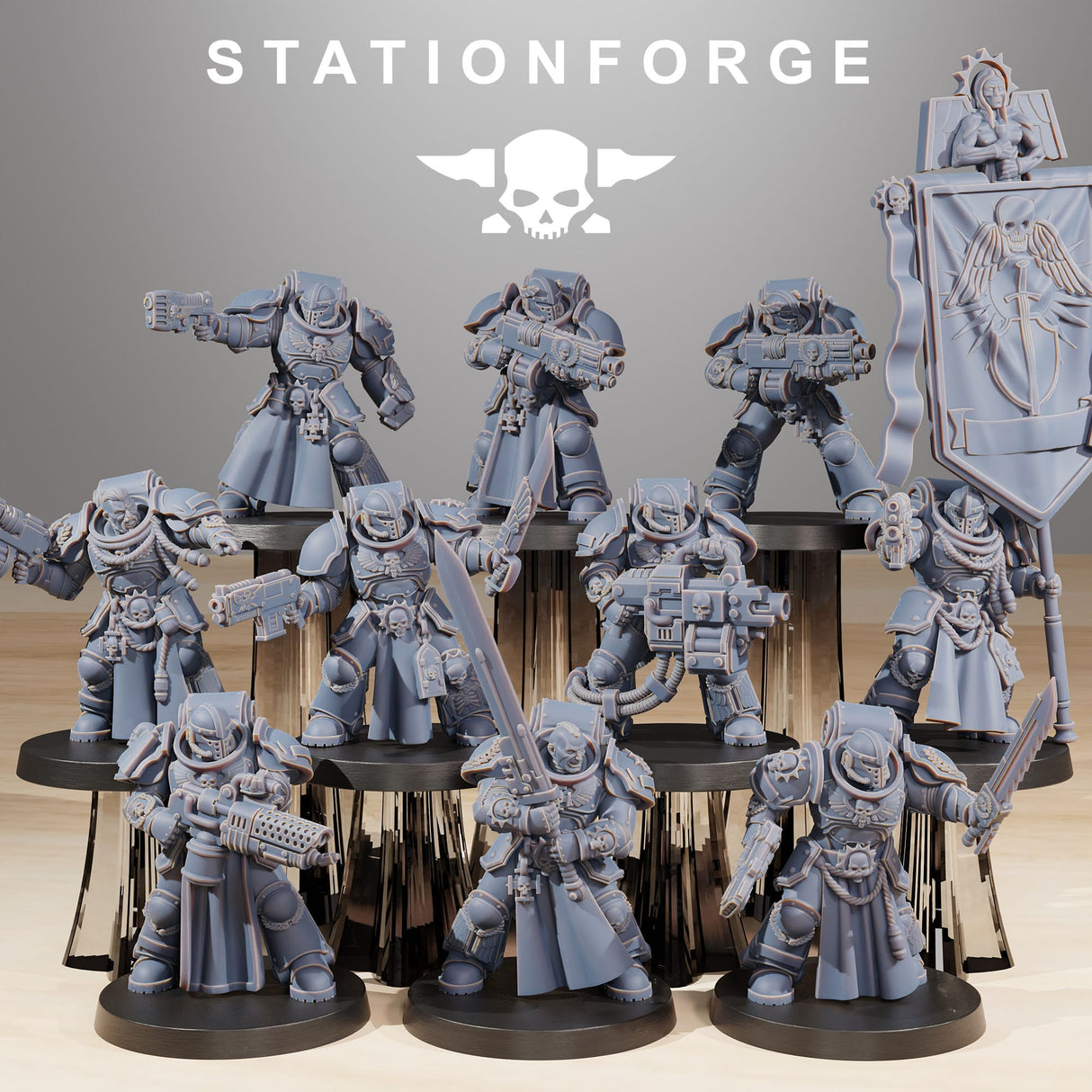 Tabletop Terrain Miniature Socratis Elites