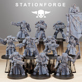Tabletop Terrain Miniature Socratis Elites