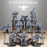 Tabletop Terrain Miniature Socratis Exterminators
