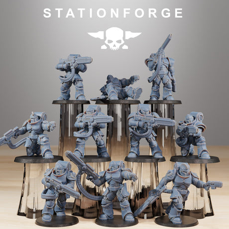 Tabletop Terrain Miniature Socratis Exterminators