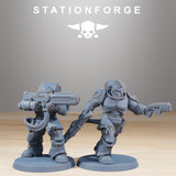 Tabletop Terrain Miniature Socratis Exterminators