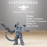 Tabletop Terrain Miniature Socratis Exterminators