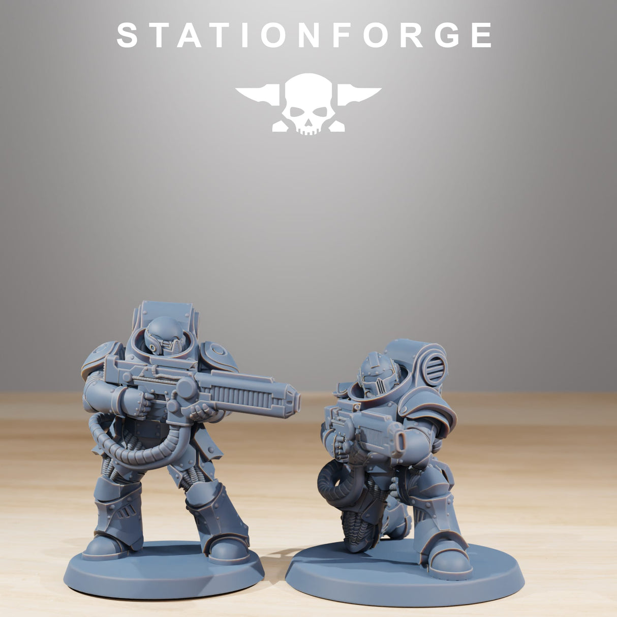 Tabletop Terrain Miniature Socratis Exterminators
