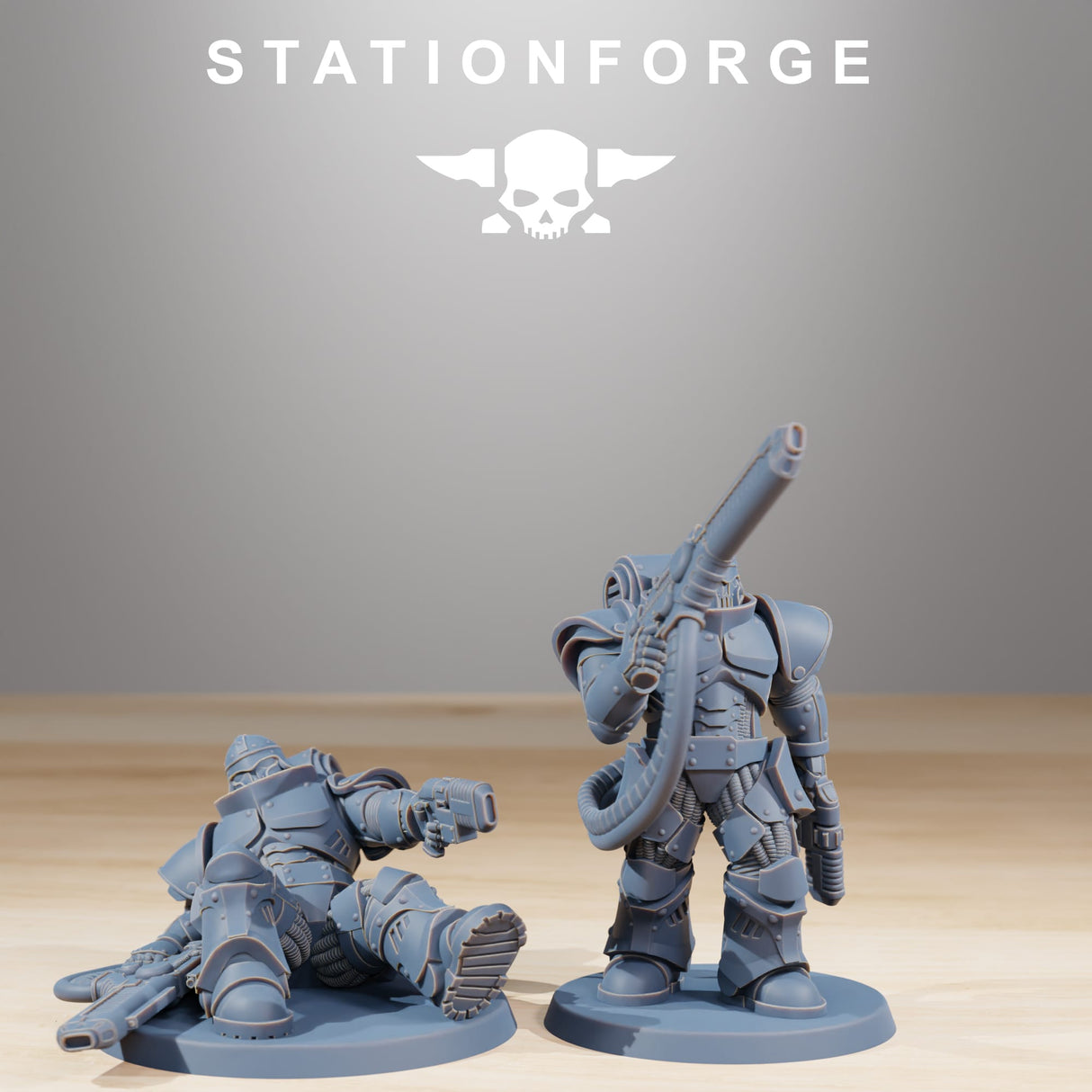 Tabletop Terrain Miniature Socratis Exterminators