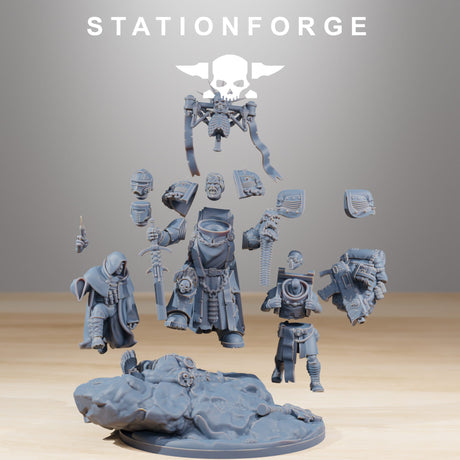 Tabletop Terrain Miniature Socratis Grand Master