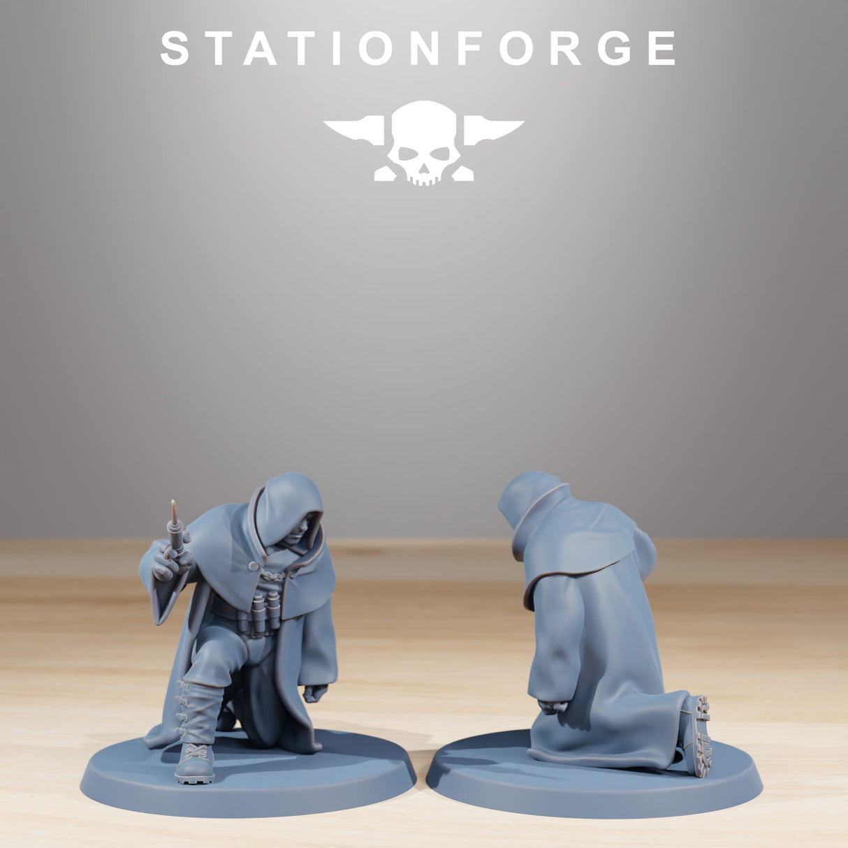 Tabletop Terrain Miniature Socratis Grand Master