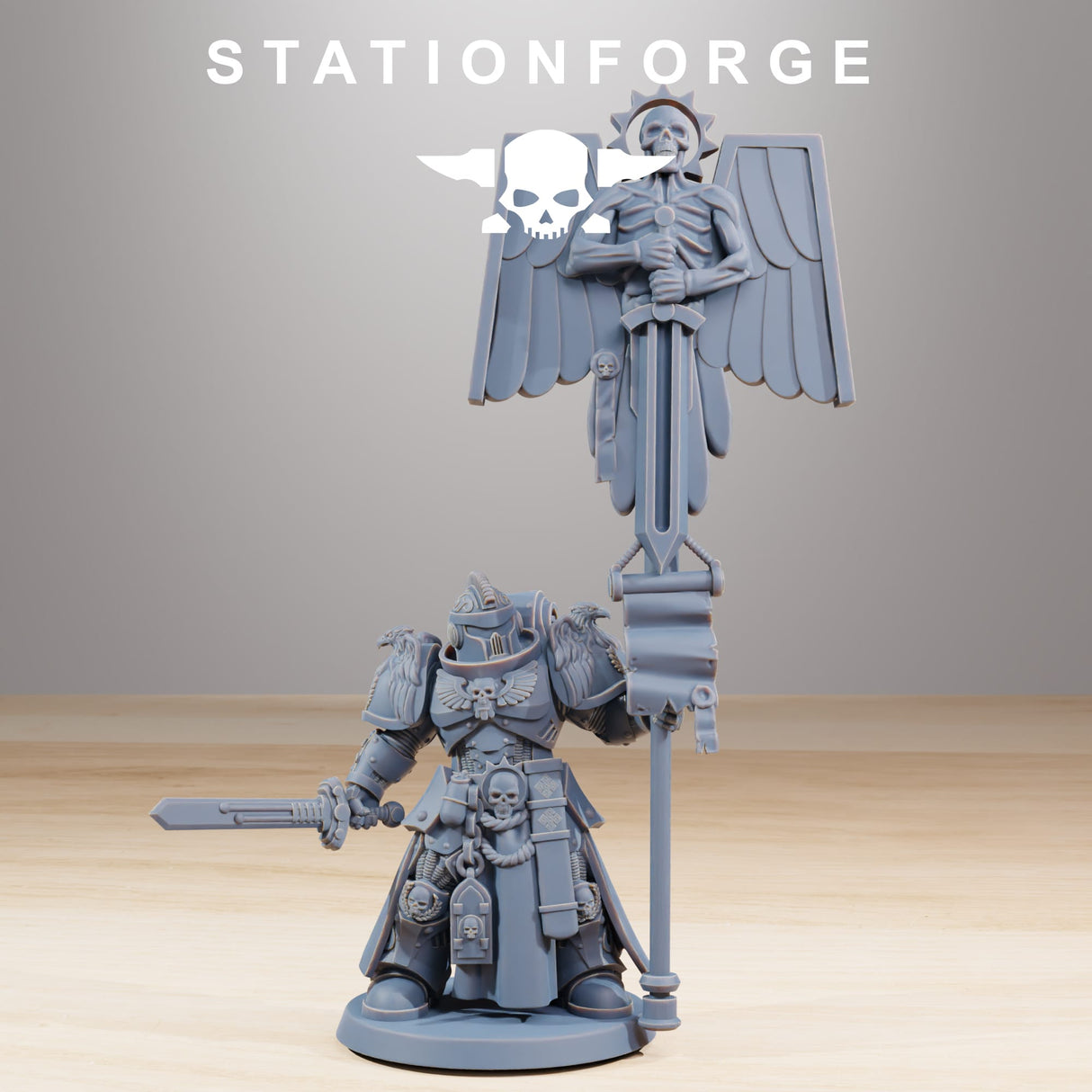 Tabletop Terrain Miniature Socratis Guardmen