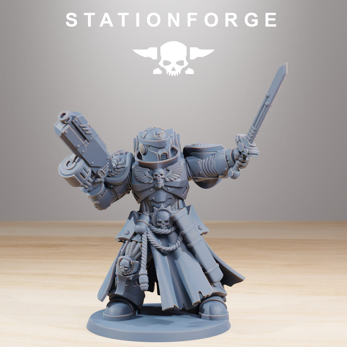 Tabletop Terrain Miniature Socratis Guardmen