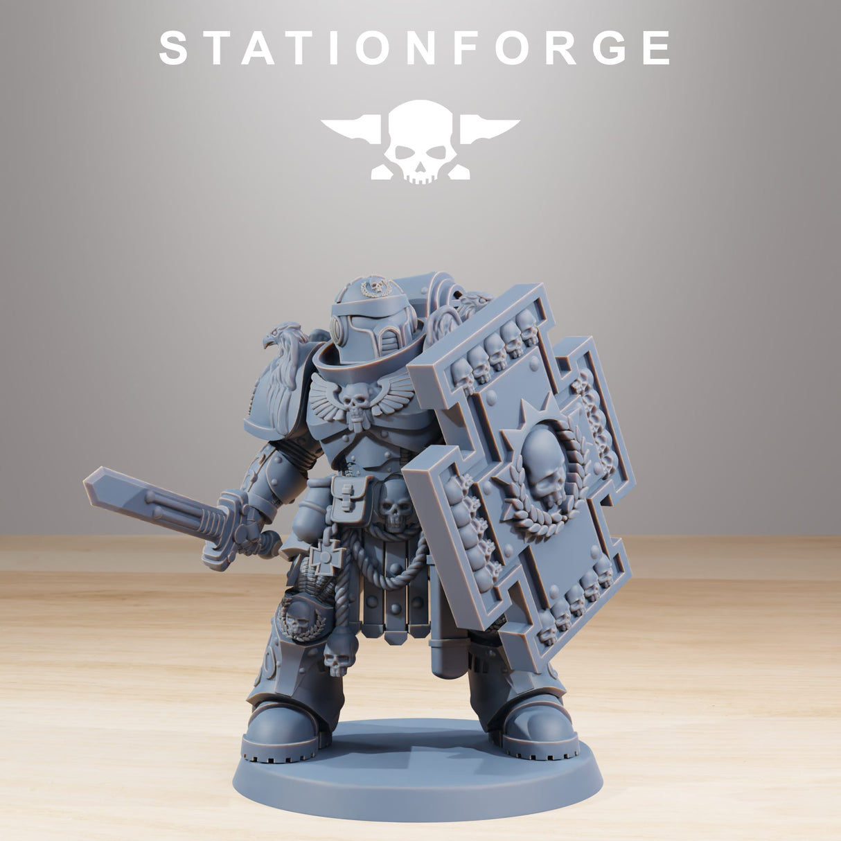 Tabletop Terrain Miniature Socratis Guardmen