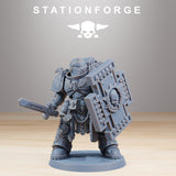 Tabletop Terrain Miniature Socratis Guardmen