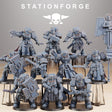 Tabletop Terrain Miniature Socratis Guardmen